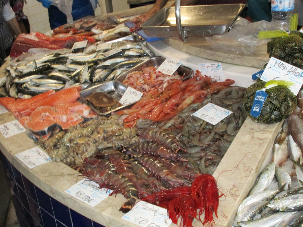 Vismarkt van Lagos