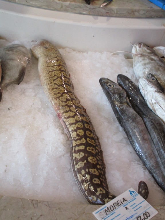 Vismarkt van Lagos
